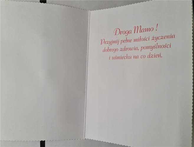 kartki na dzień Mamy, Kartki na Dzień Matki  11,7 cm *16,5 cm 11979136848