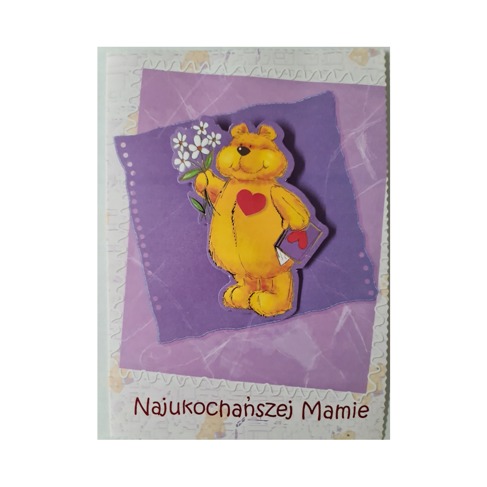 kartki na dzień Mamy, Kartki na Dzień Matki 11,7 cm *16,5 cm 11979143485