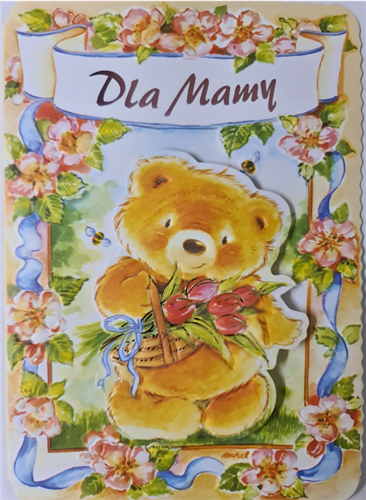 kartki na dzień Mamy, Kartki na Dzień Matki 11,7 cm *16,5 cm 11979145903