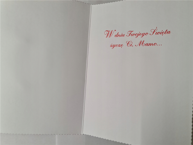 kartki na dzień Mamy, Kartki na Dzień Matki 11,7 cm *16,5 cm 11979147939