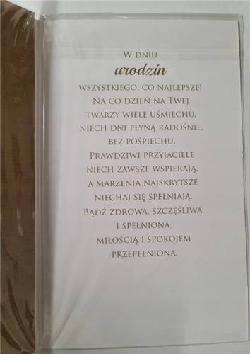 Kartki urodzinowe kartka urodzinowa WESOŁE Zabawna  13 cm *20,4 cm 12060212858