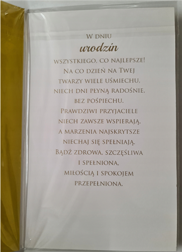 Kartki urodzinowe kartka urodzinowa WESOŁE Zabawna  13 cm *20,4 cm 12060219561
