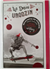 Kartki urodzinowe kartka urodzinowa WESOŁE Zabawna 13 cm *20,4 cm  12060220431