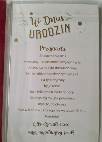 Kartki urodzinowe kartka urodzinowa WESOŁE Zabawna  13 cm *20,4 cm12060221985