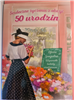 kartka urodzinowa na 50 lat  15,5 cm *22,5 cm 12102721584