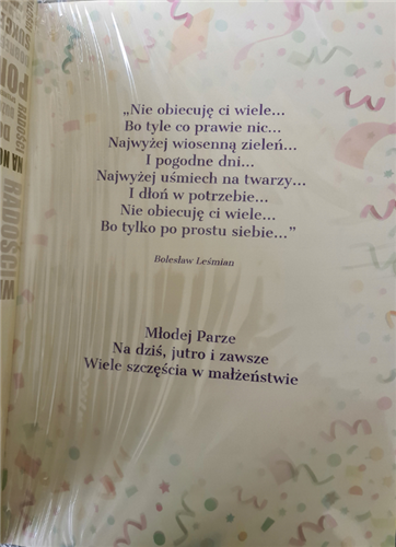 pamiątka na ślub, kartka na ślub, DUŻA MEGA WIELKA  28,5 cm *41,7cm 12102938350