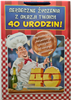 ŚMIESZNA wesoła TOREBKA 33 cm PREZENT 40LAT 23,5 x 33 x 10,5 cm  12102912406