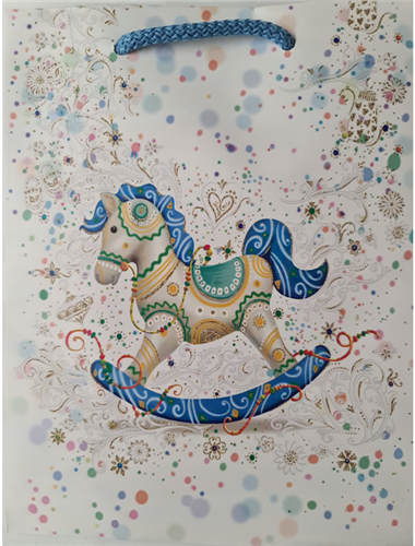 ŚMIESZNA wesoła TOREBKA 45 cm PREZENT XL  32x45x12 cm 12102856362
