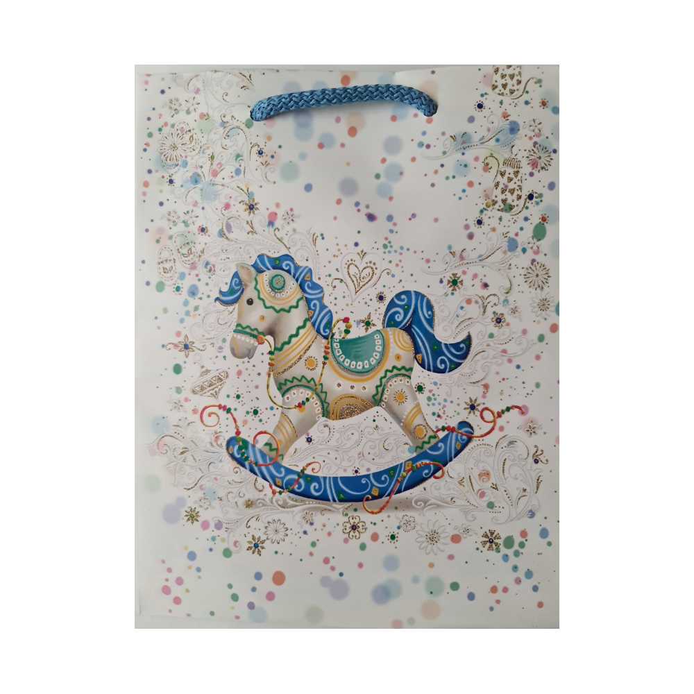ŚMIESZNA wesoła TOREBKA 45 cm PREZENT XL  32x45x12 cm 12102856362