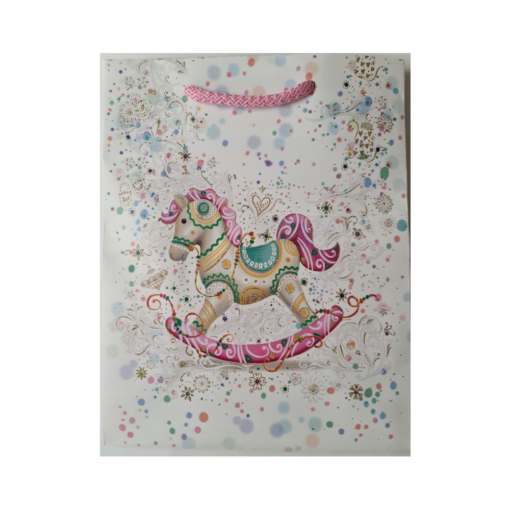 ŚMIESZNA wesoła TOREBKA 32 cm PREZENT L 26x32x10 cm  12102853191