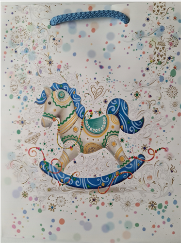 ŚMIESZNA wesoła TOREBKA 32 cm PREZENT L  26x32x10 cm 12102852655