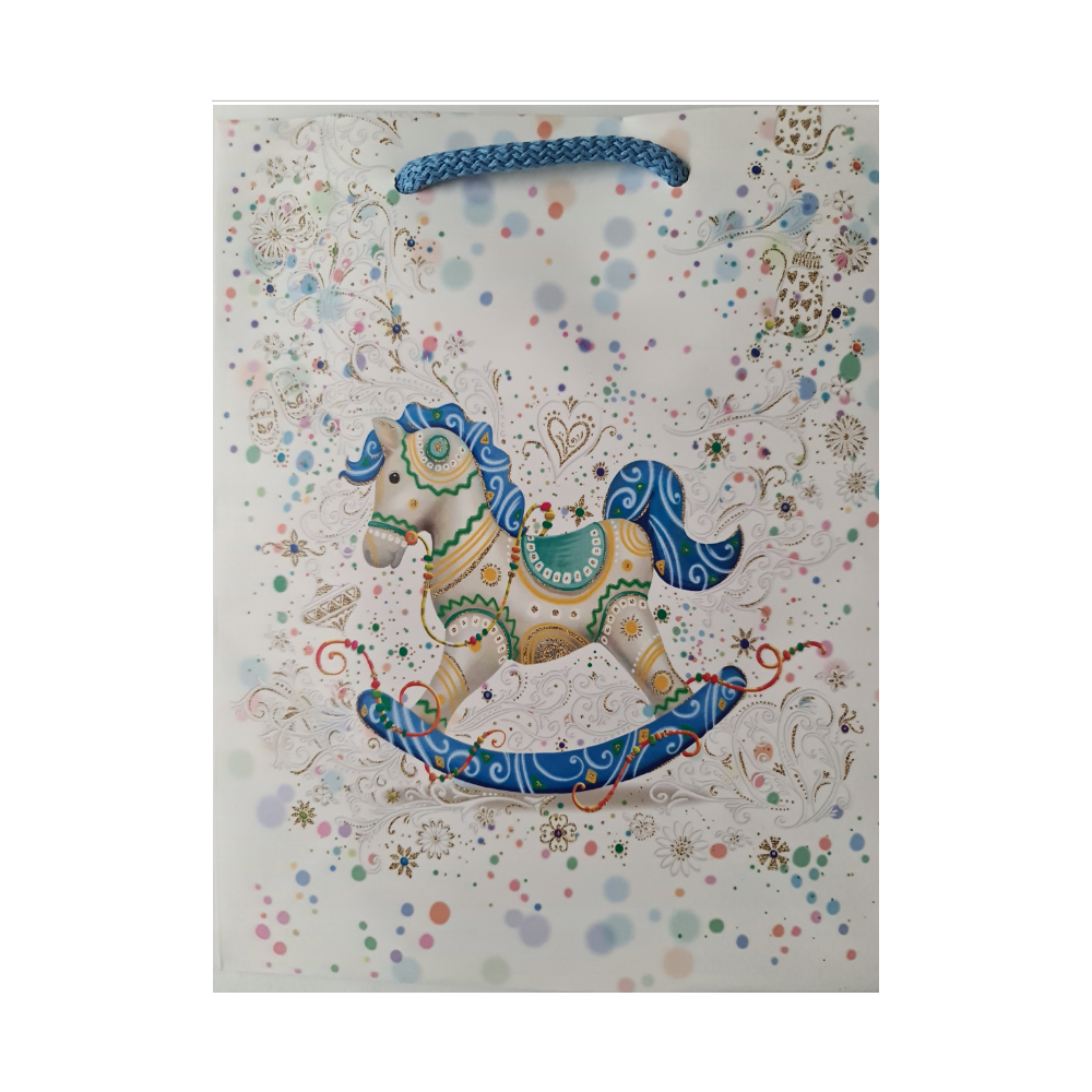 ŚMIESZNA wesoła TOREBKA 32 cm PREZENT L  26x32x10 cm 12102852655