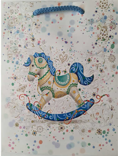 ŚMIESZNA wesoła TOREBKA 23 cm PREZENT  18x23x10 cm 12102834897