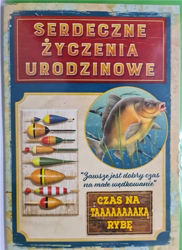 Kartki urodzinowe kartka urodzinowa WESOŁE Zabawna  15,5 cm *22 cm 12102810820