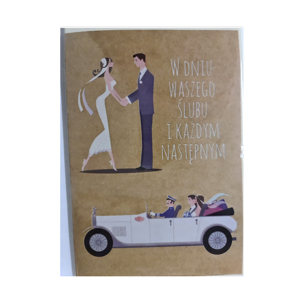 pamiątka na ślub, kartka na ślub, pocztówka ślubna  11,7 cm *16,5 cm 12102819515