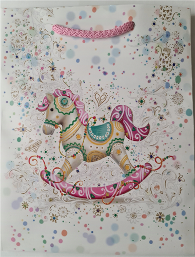 ŚMIESZNA wesoła TOREBKA 23 cm PREZENT  18x23x10 cm 12102825476