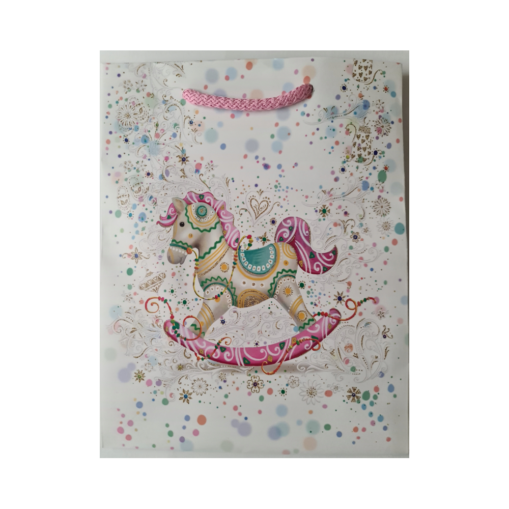 ŚMIESZNA wesoła TOREBKA 23 cm PREZENT  18x23x10 cm 12102825476