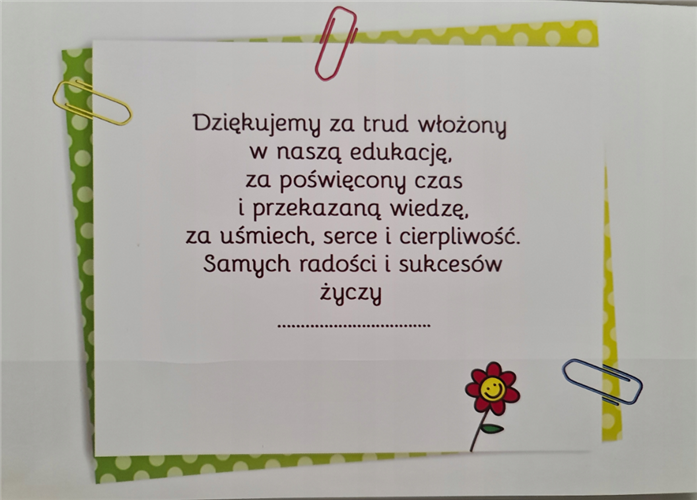 kartki z okazji dnia Nauczyciela, Dzień Nauczyciela 13,8 cm *19,2 cm 12130672752