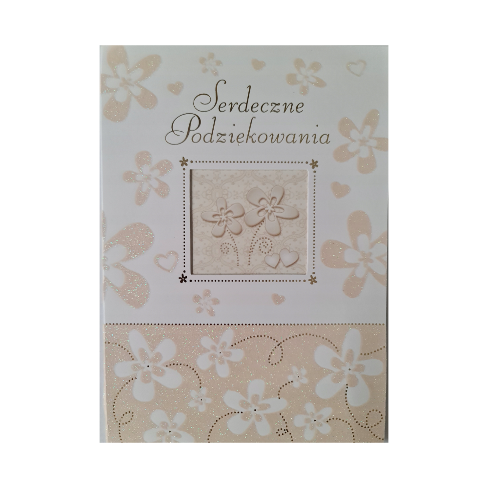 podziękowanie dla rodziców 11,8 cm *16,7 cm 12176945644