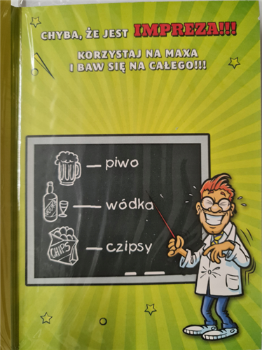 Kartki urodzinowe kartka urodzinowa WESOŁE Zabawna  11,7 cm *16,8 cm 16897831352