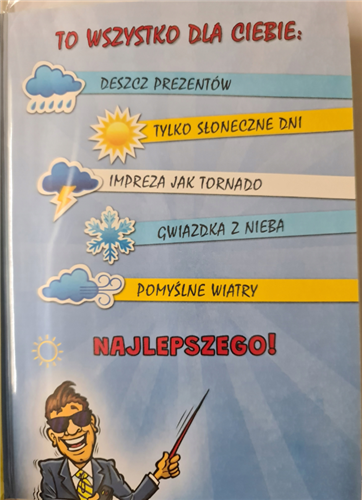 Kartki urodzinowe kartka urodzinowa WESOŁE Zabawna  11,7 cm *16,8 cm 12189805528