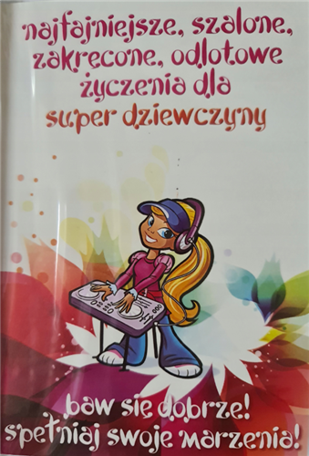 Kartki urodzinowe kartka urodzinowa WESOŁE Zabawna  11,7 cm *16,8 cm  12438002040