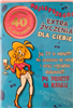 kartka urodzinowa na 40 lat czterdziestkę 13 cm *20,5 cm 17286167403