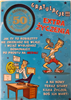 kartka urodzinowa na 50 lat  11,7 cm *16,7cm 16897829203