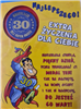 kartka urodzinowa na 30 lat  11,7 cm *16,7 cm 12437967753