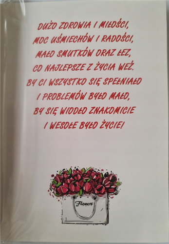kartka na osiemnastkę kartka na 18 kartki WESOŁE 11,5 cm *16,5 cm 12437928000