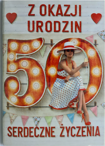 PUZZLE urodzinowe na 50 lat 12354623369