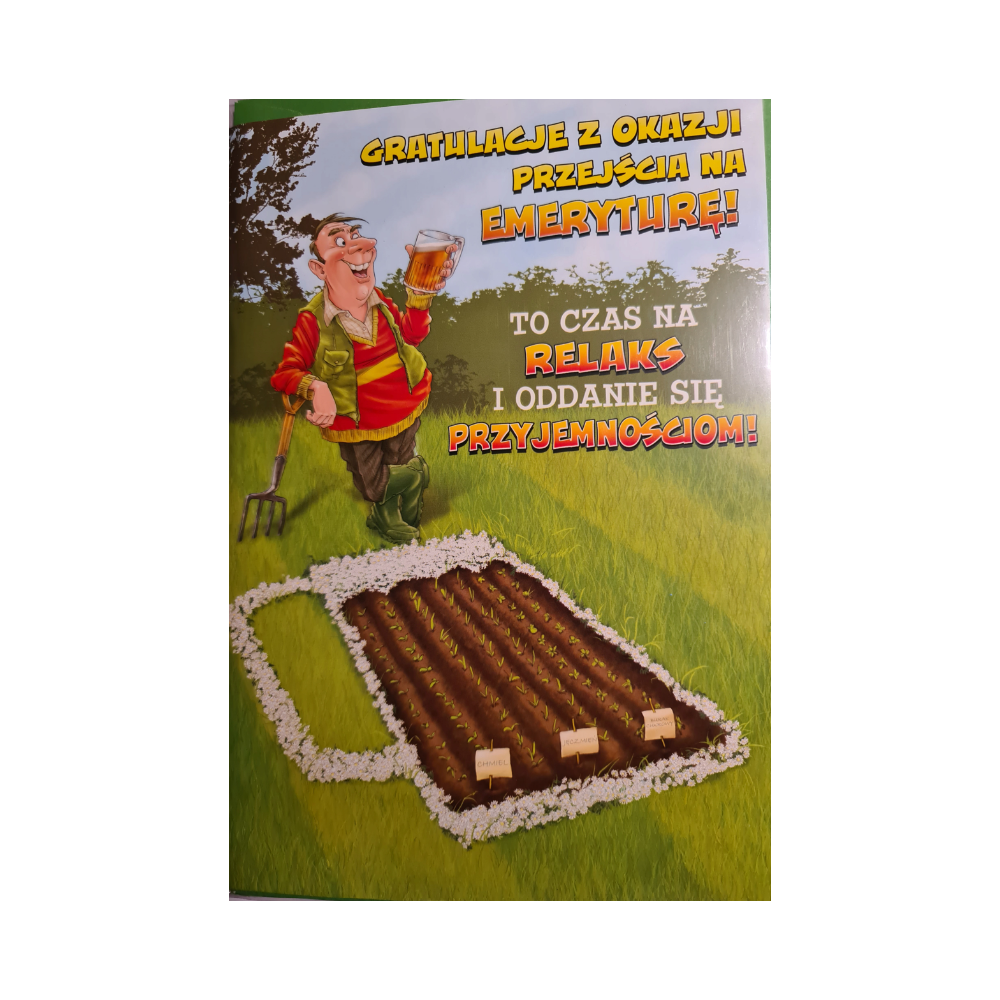 puzzle Z OKAZJI PRZEJŚCIA NA EMERYTURĘ EMERYTURA 12354621920