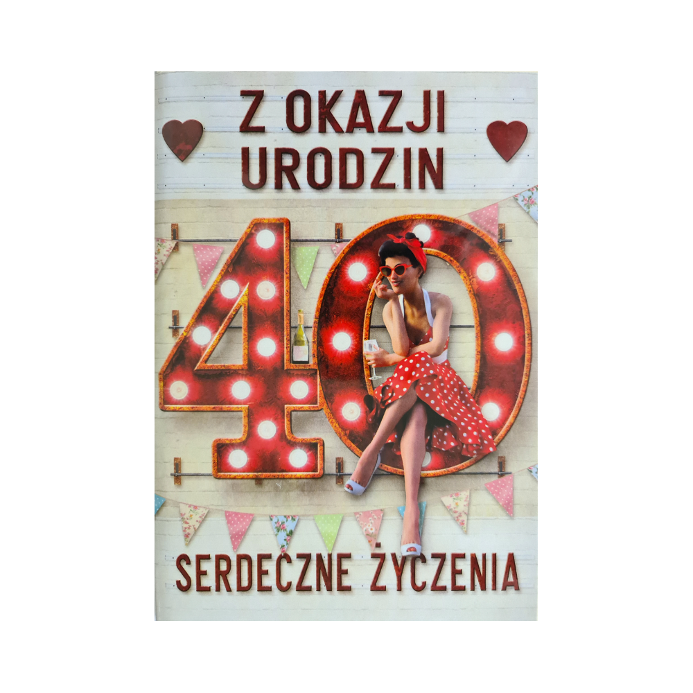 PUZZLE urodzinowe na 40 lat czterdziestkę 12354611043