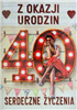PUZZLE urodzinowe na 40 lat czterdziestkę 12354611043