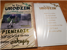 Kartki urodzinowe kartka urodzinowa WESOŁE Zabawna 13 cm *20,4 cm  10218779516  16897829169