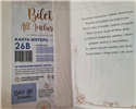 pamiątka na ślub, kartka na ślub, pocztówka ślubna 13 cm *20,4cm 12350625224