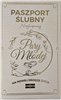 pamiątka na ślub, kartka na ślub, pocztówka ślubna 13 cm *20,4cm 12350624542