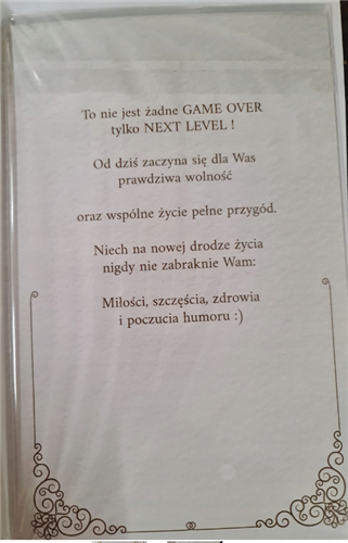 pamiątka na ślub, kartka na ślub, pocztówka ślubna 13 cm *20,4cm 12350616780