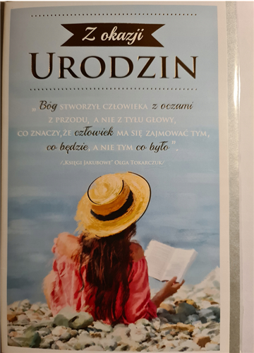 Kartki urodzinowe kartka urodzinowa WESOŁE Zabawna 13 cm *20,4 cm  10219544921 16897829242