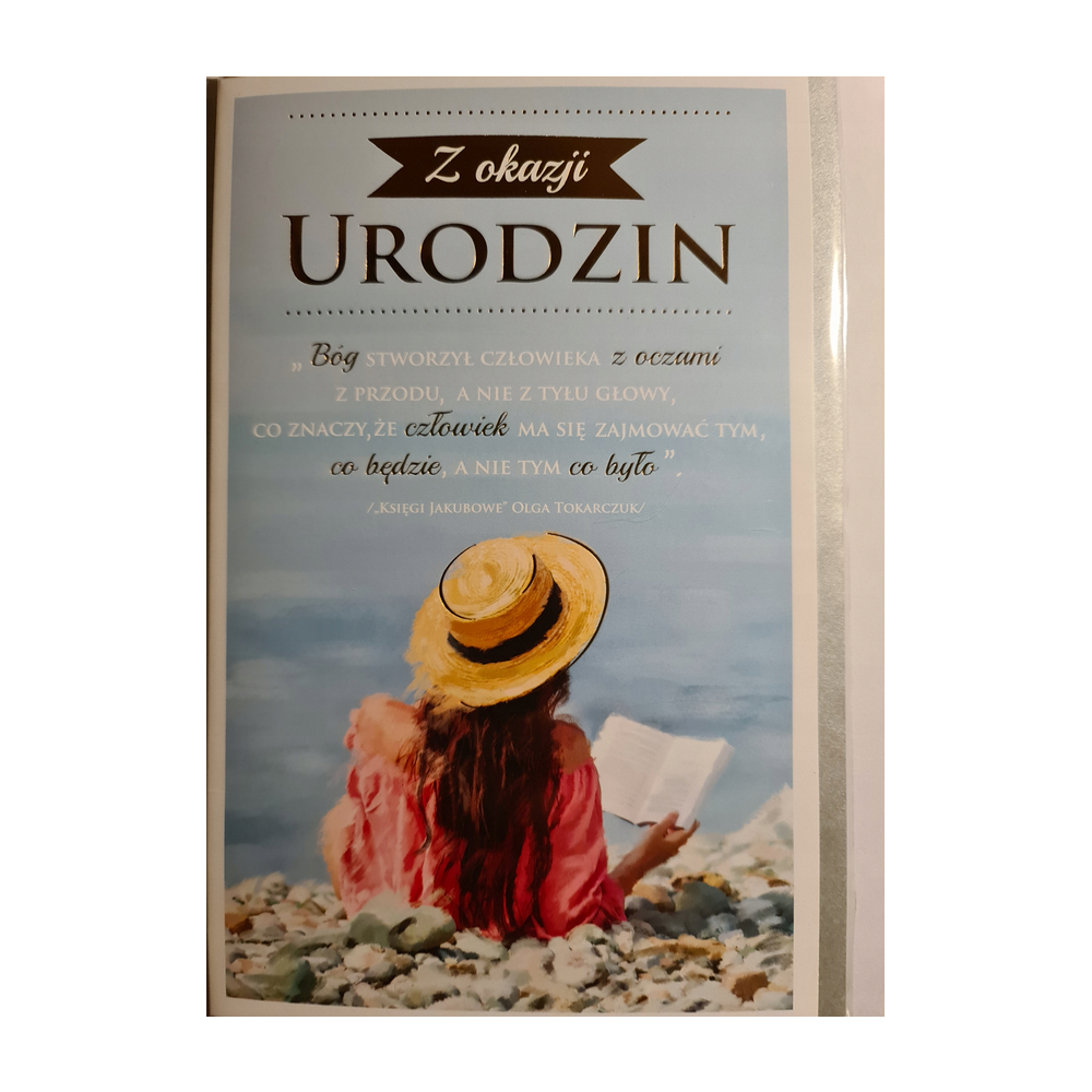 Kartki urodzinowe kartka urodzinowa WESOŁE Zabawna 13 cm *20,4 cm  10219544921 16897829242