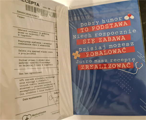 kartka urodzinowa na 40 lat czterdziestkę 13 cm *20,5 cm  12350575986