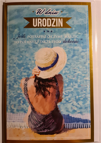 Kartki urodzinowe kartka urodzinowa WESOŁE Zabawna  13 cm *20,4 cm 10219549889  16897829300