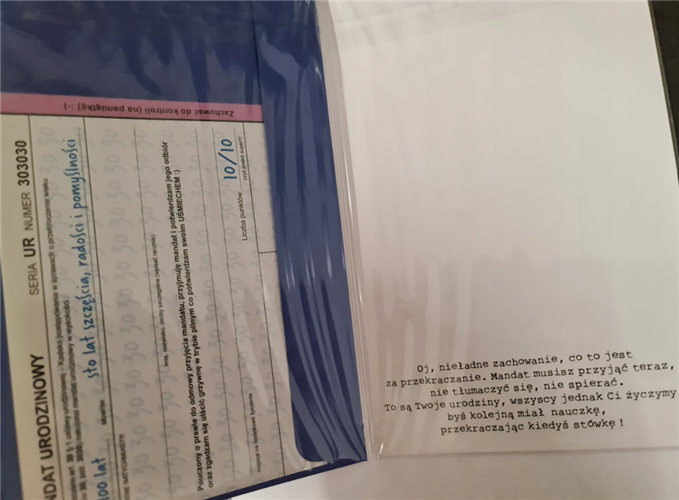 kartka urodzinowa na 30 lat 13 cm *20,4 cm 12350549578