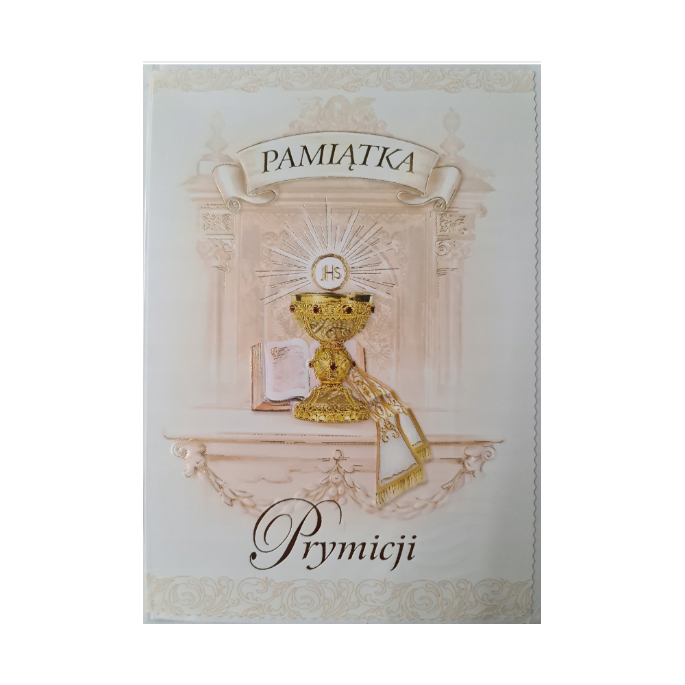 kartki z okazji Prymicji, Święceń Kapłańskich  11,5 cm *16,5 cm 12295564140