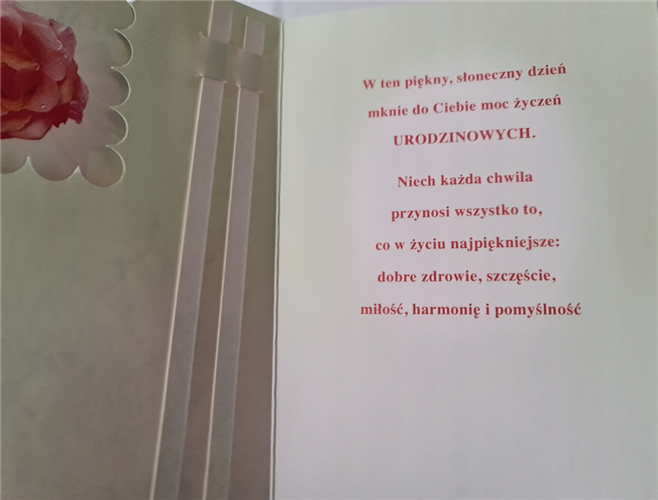 Kartki urodzinowe z wymienną cyfrą kartka urodzinowa 11,5 cm *16,5 cm 12582586451