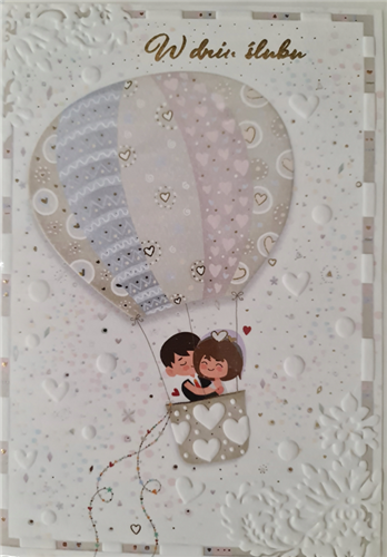 pamiątka na ślub, kartka na ślub, pocztówka ślubna  11,7 cm *16,5 cm  12552972076