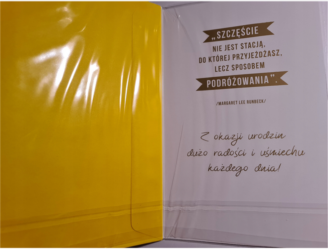 Kartki urodzinowe kartka urodzinowa WESOŁE Zabawna 13 cm *20,4 cm  10219564525  16897829516