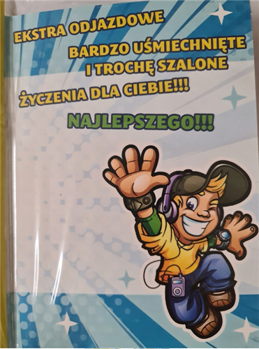 Kartki urodzinowe kartka urodzinowa WESOŁE Zabawna  11,7 cm *16,8 cm  12438012104