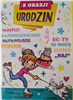 Kartki urodzinowe kartka urodzinowa WESOŁE Zabawna  11,7 cm *16,8 cm  12438039827