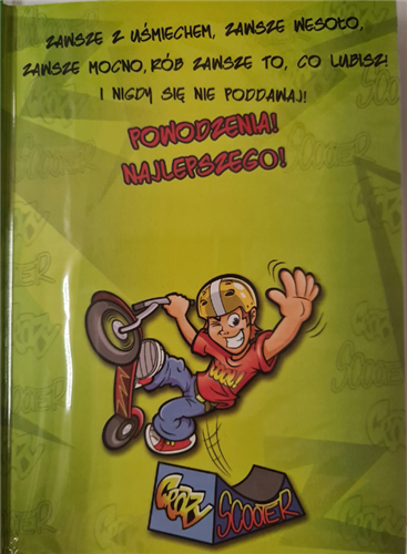 Kartki urodzinowe kartka urodzinowa WESOŁE Zabawna  11,7 cm  *16,8 cm 12438049260